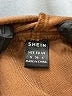 Shein 100% Polyester Brown Jacket Size 4 - photo 6