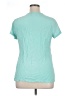 Merona Teal Short Sleeve Top Size XL - photo 2