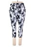 Athletic Works Print Silver Active Pants Size 3X - photo 2