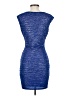 Arden B. Blue Cocktail Dress Size S - photo 2