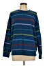 Eddie Bauer Stripes Blue Pullover Sweater Size L - photo 1