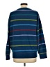 Eddie Bauer Stripes Blue Pullover Sweater Size L - photo 2