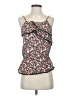 Faisca 100% Cotton Pink Sleeveless Top Size S - photo 1