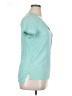 Merona Teal Short Sleeve Top Size XL - photo 4