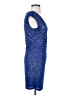 Arden B. Blue Cocktail Dress Size S - photo 4