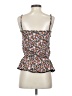 Faisca 100% Cotton Pink Sleeveless Top Size S - photo 2