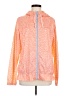 Columbia 100% Polyester Print Orange Windbreaker Size M - photo 1