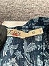 Faherty Blue Long Sleeve Blouse Size XS - photo 7