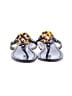 J. McLaughlin Blue Flip Flops Size 7 1/2 - photo 2