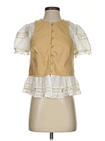 Anthropologie Sleeveless Blouse (view 1)