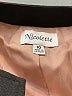 Nicolette Color Block Pink Jacket Size 10 - photo 6