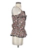 Faisca 100% Cotton Pink Sleeveless Top Size S - photo 4