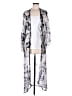 Saachi 100% Viscose Silver Kimono One size - photo 1