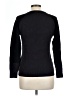 French Connection Black Pullover Sweater Size L - photo 2