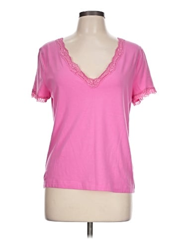 Lauren by Ralph Lauren Short Sleeve T-Shirt (view 1)
