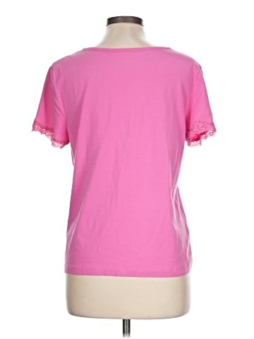 Lauren by Ralph Lauren Short Sleeve T-Shirt (view 2)