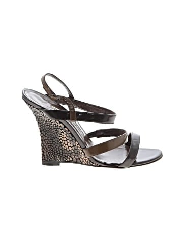 Manolo Blahnik Wedges (view 1)