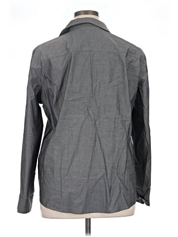 MING WANG Long Sleeve Blouse (view 2)
