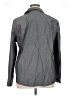 MING WANG 100% Cotton Gray Long Sleeve Blouse Size XL - photo 2
