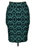 Lularoe Argyle Teal Formal Skirt Size L - photo 1