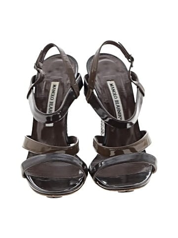 Manolo Blahnik Wedges (view 2)