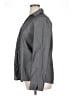 MING WANG 100% Cotton Gray Long Sleeve Blouse Size XL - photo 5