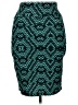 Lularoe Argyle Teal Formal Skirt Size L - photo 2