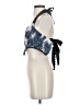 Unbranded 100% Polyester Blue Kimono Size XS - photo 5