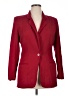 Chaus 100% Wool Red Wool Blazer Size 10 - photo 1