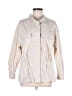 Old Navy 100% Cotton Ivory Jacket Size Med Petite - photo 1