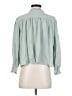 Zara Green Long Sleeve Blouse Size S - photo 2