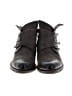 A.S.98 Black Ankle Boots Size EU 39 - photo 2