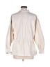 Old Navy 100% Cotton Ivory Jacket Size Med Petite - photo 2
