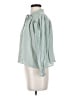 Zara Green Long Sleeve Blouse Size S - photo 5