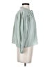 Zara Green Long Sleeve Blouse Size S - photo 4
