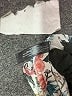 Massini Floral White 3/4 Sleeve Blouse Size L - photo 8