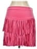 Assorted Brands Solid Pink Casual Skirt Size L - photo 1