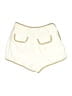JLUXLABEL Ivory Athletic Shorts Size M - photo 2
