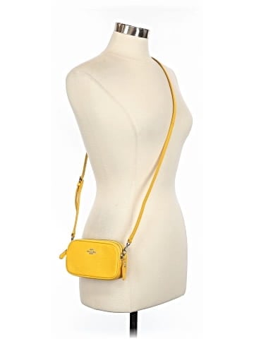 Coach Leather Crossbody Bag (view 2)