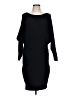 Lush Black Poncho Size L - photo 1