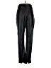Avec Les Filles 100% Polyurethane Black Casual Pants Size L - photo 1