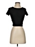 Hollister Black Short Sleeve Top Size XS - photo 1