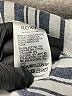 Roxy Stripes Gray Casual Dress Size XS - photo 8