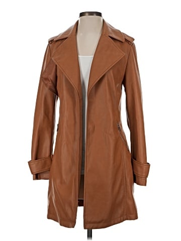 Avec Les Filles Trenchcoat (view 1)