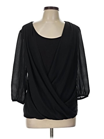 I.N. Studio 3/4 Sleeve Blouse (view 1)