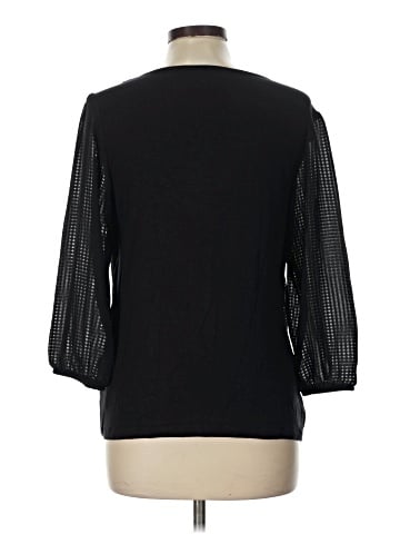 I.N. Studio 3/4 Sleeve Blouse (view 2)