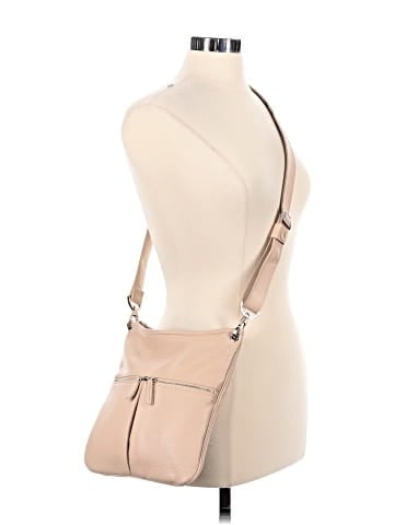 Longchamp Leather Crossbody Bag (view 2)