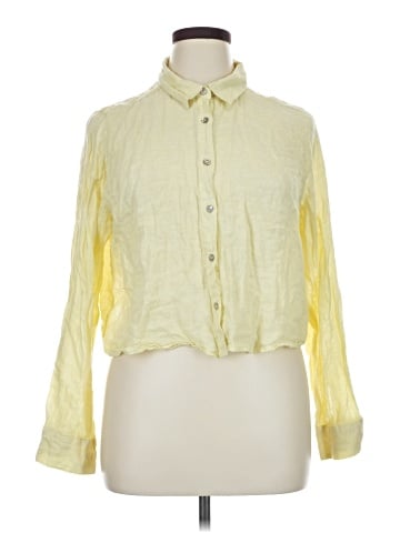 Cynthia Rowley TJX Long Sleeve Button-Down Shirt (view 1)