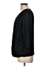 I.N. Studio 100% Polyester Black 3/4 Sleeve Blouse Size L - photo 5