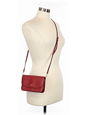Coach Leather Crossbody Bag (view 2)